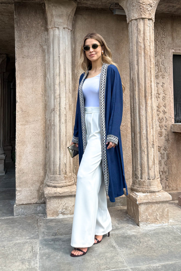 MPL Woman Rachel Belted Long Coat 6206 - Montesilvano