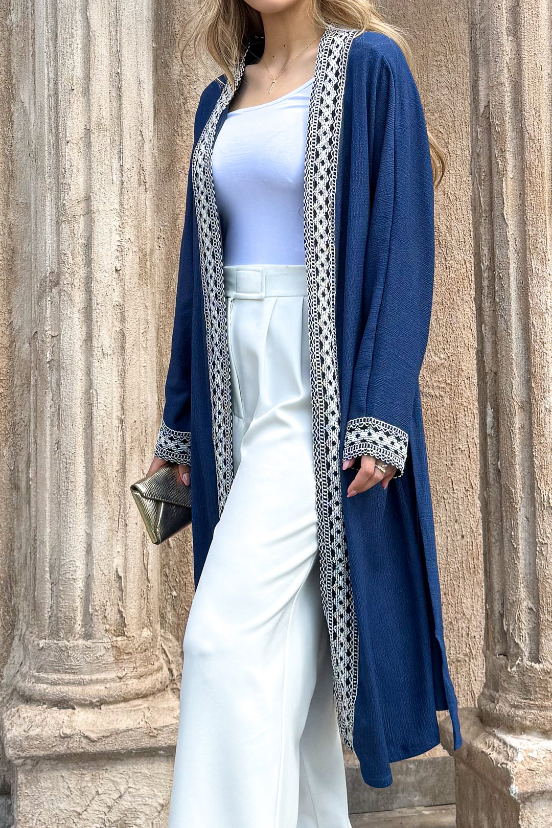MPL Woman Rachel Belted Long Coat 6206 - Montesilvano