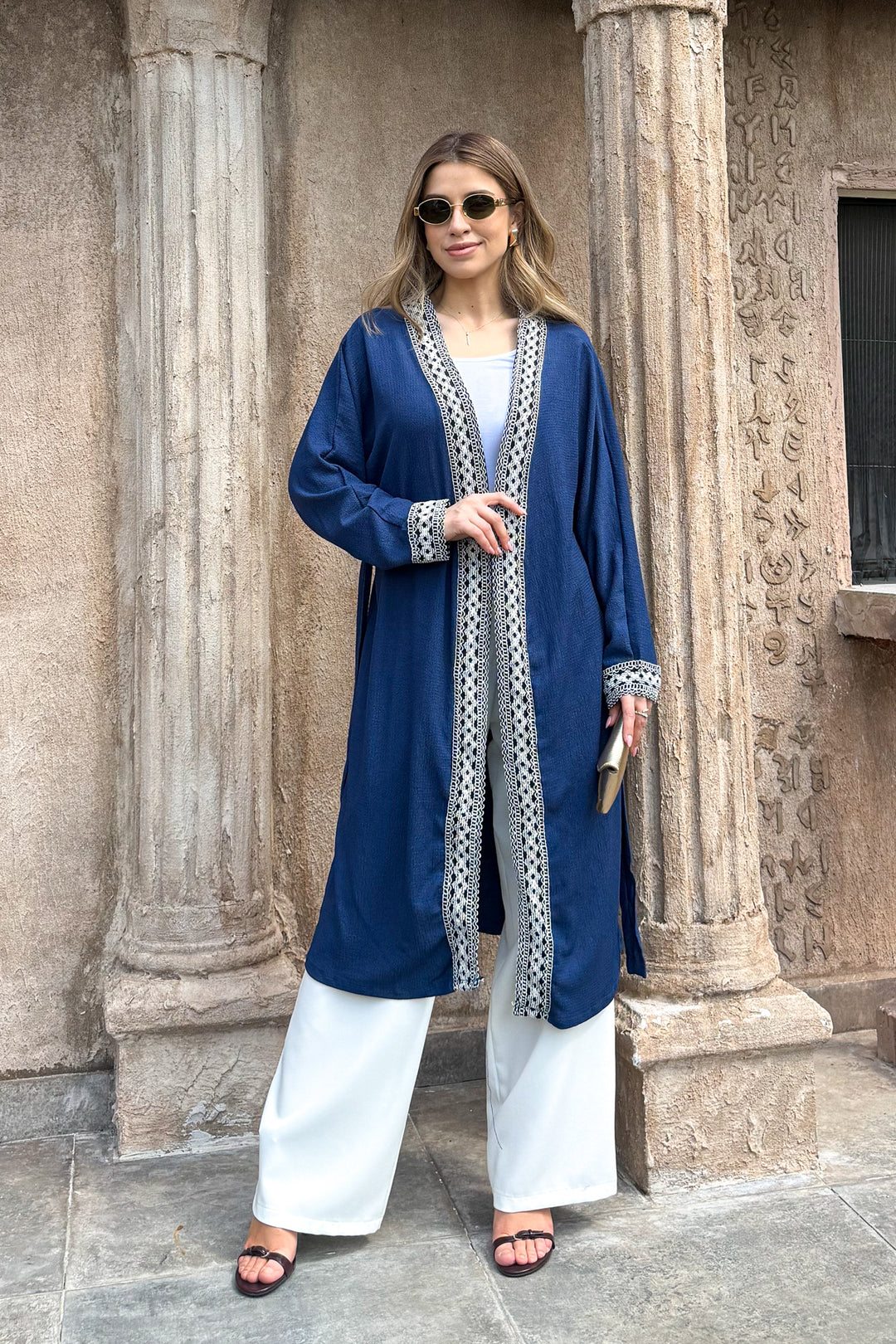 MPL Woman Rachel Belted Long Coat 6206 - Montesilvano