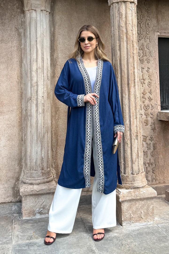 MPL Woman Rachel Belted Long Coat 6206 - Montesilvano