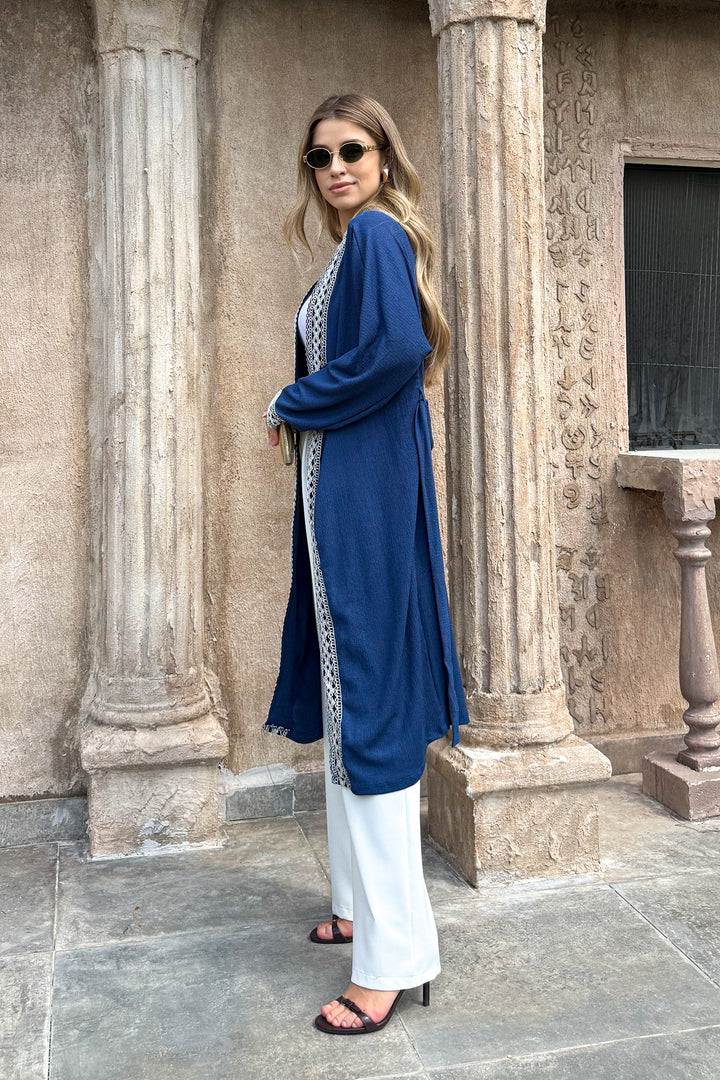 MPL Woman Rachel Belted Long Coat 6206 - Montesilvano