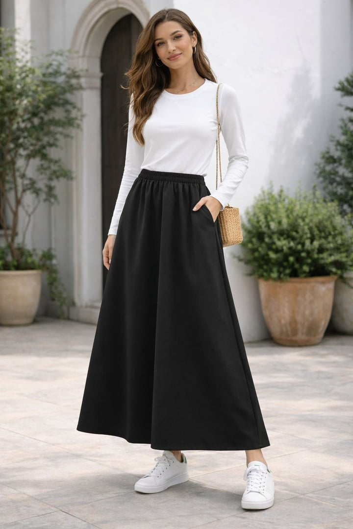MPL Woman Dabıl Pocket Skirt - Geel