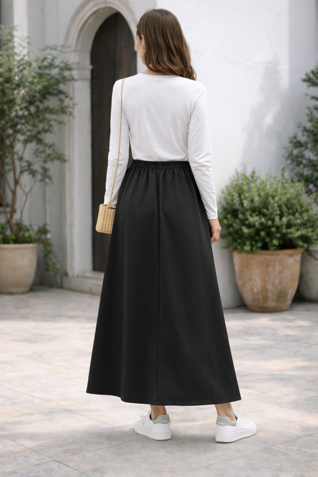 MPL Woman Dabıl Pocket Skirt - Geel