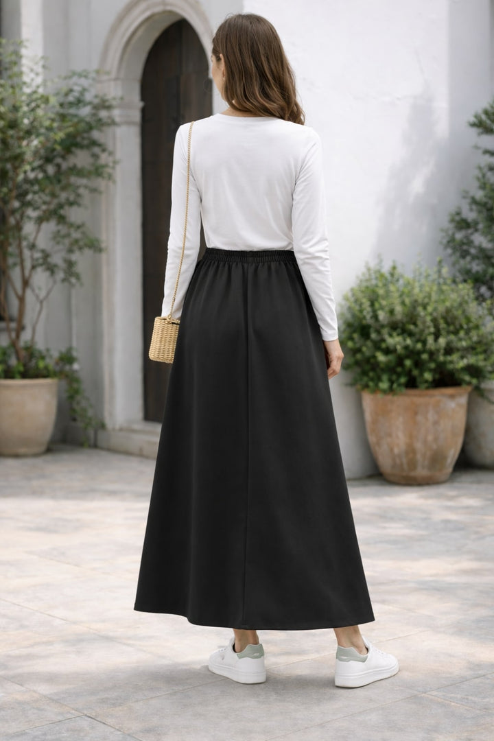 MPL Woman Dabıl Pocket Skirt - Geel