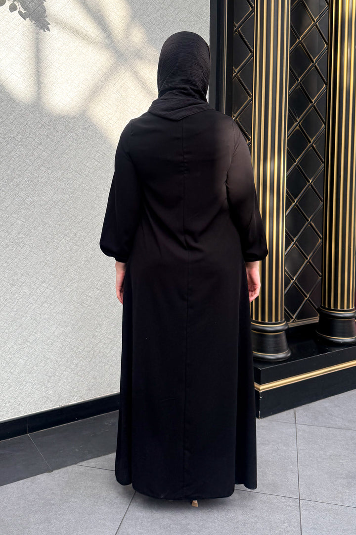 MPL Women's Plus Size Zippered Abaya 7529 - Sault Ste. Marie