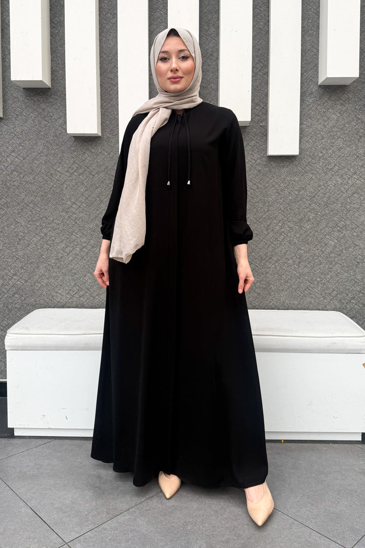 MPL Women's Plus Size Zippered Abaya 7536 - Columbia