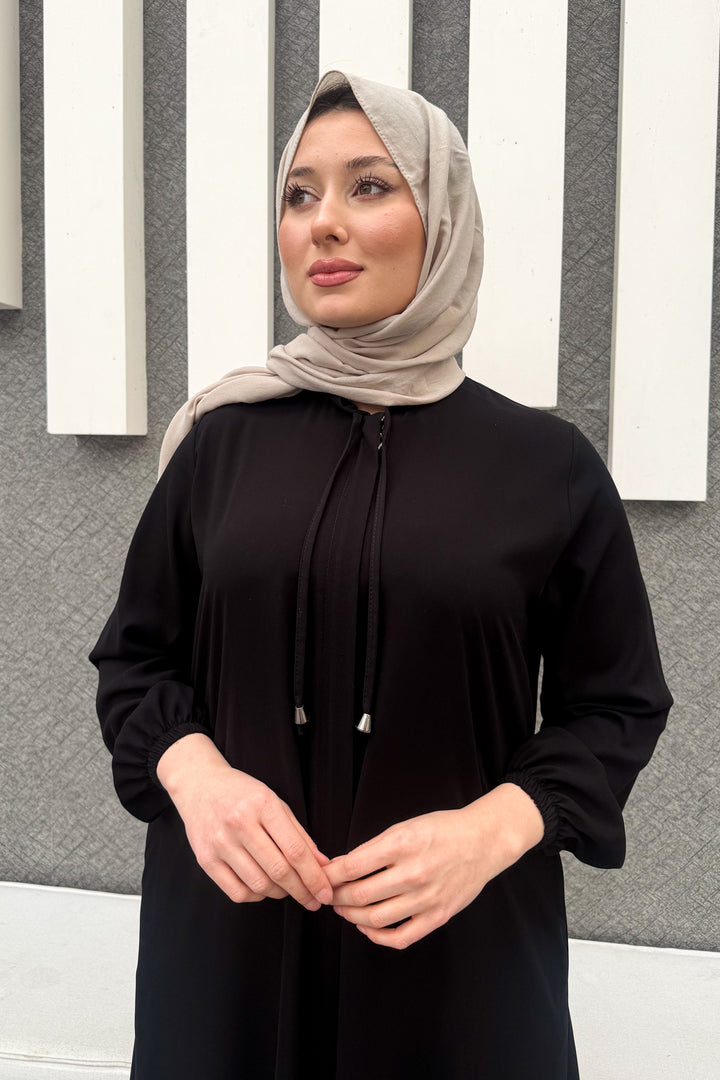 MPL Women's Plus Size Zippered Abaya 7536 - Columbia