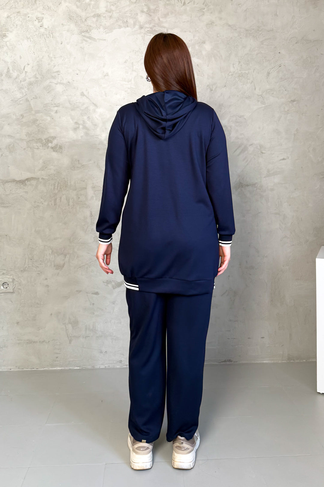 MPL Women's Hooded Ribbed Set 7540 - Banbury
