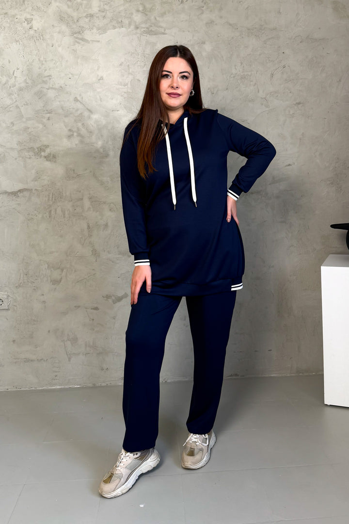 MPL Women's Hooded Ribbed Set 7540 - Banbury