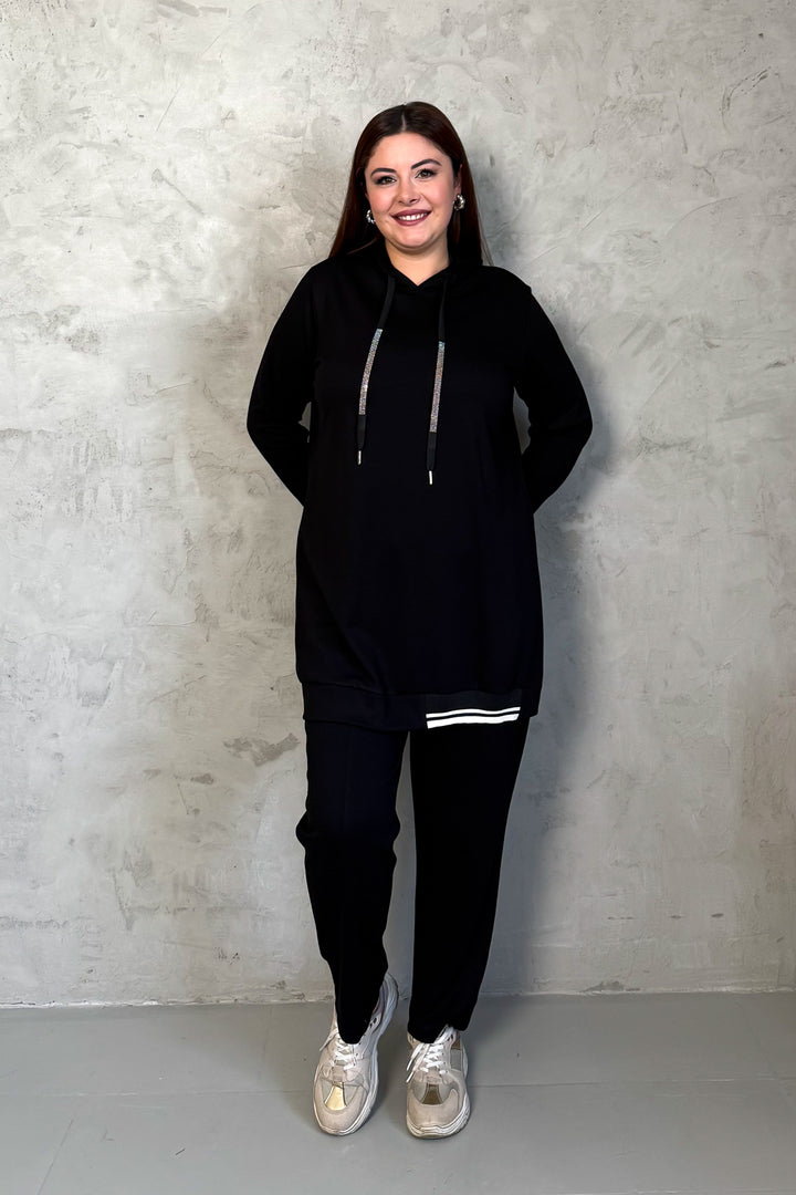 MPL Women's Hooded Ribbed Set 7540 - New Braunfels