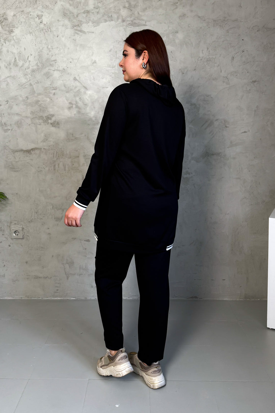 MPL Women's Hooded Ribbed Set 7540 - New Braunfels