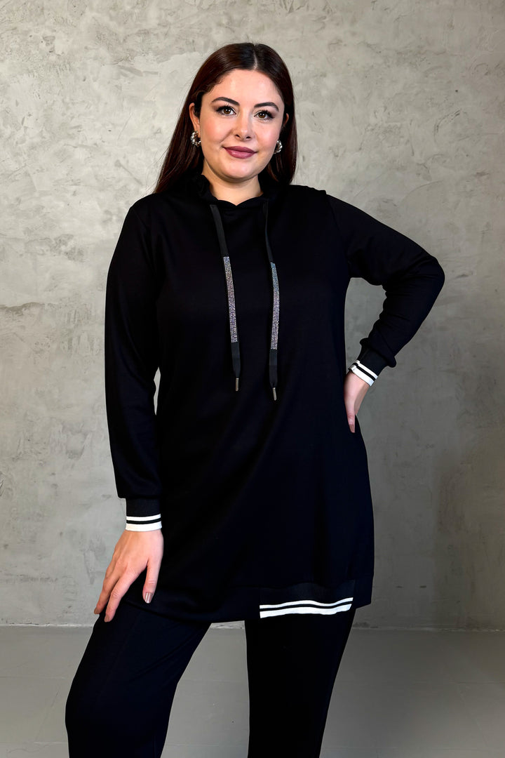 MPL Women's Hooded Ribbed Set 7540 - New Braunfels