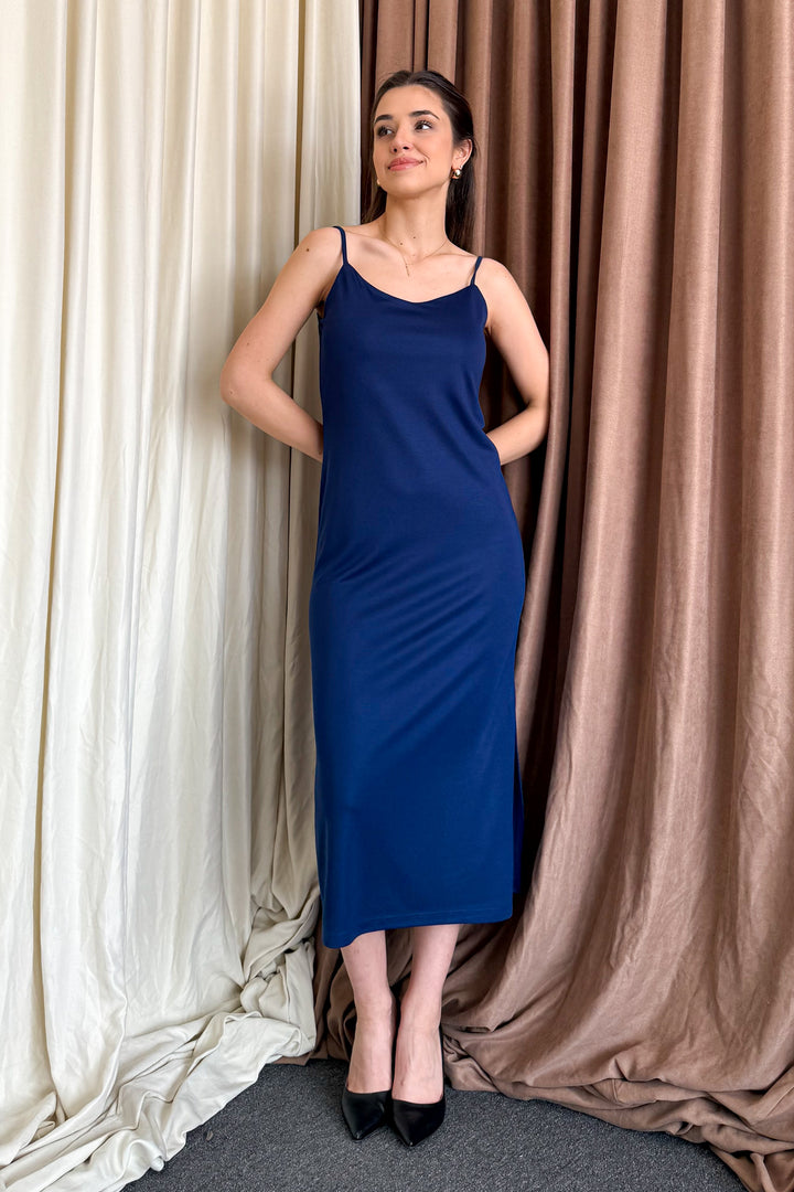 MPL Woman String Strap Slit Dress 6128 - Torres Vedras