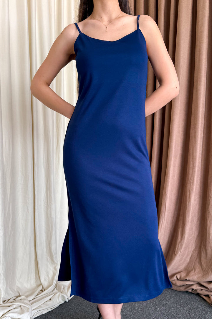 MPL Woman String Strap Slit Dress 6128 - Torres Vedras