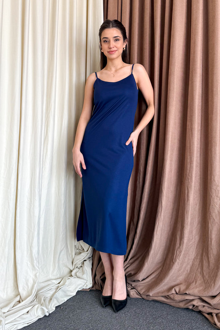 MPL Woman String Strap Slit Dress 6128 - Torres Vedras