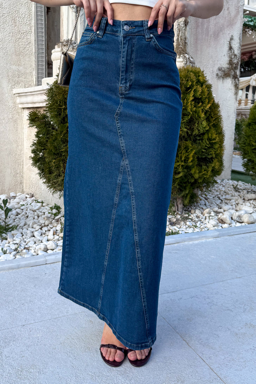 MPL Woman Denim Skirt - Braunschweig
