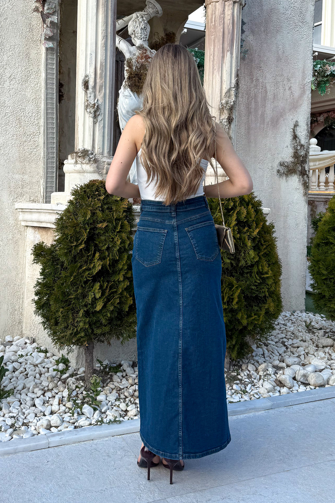 MPL Woman Denim Skirt - Braunschweig