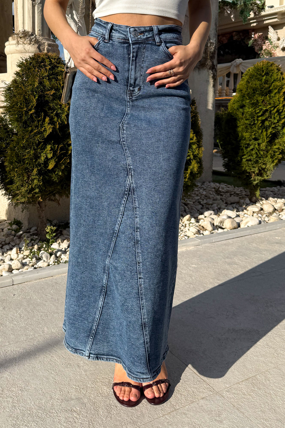 MPL Woman Denim Skirt - Abilene