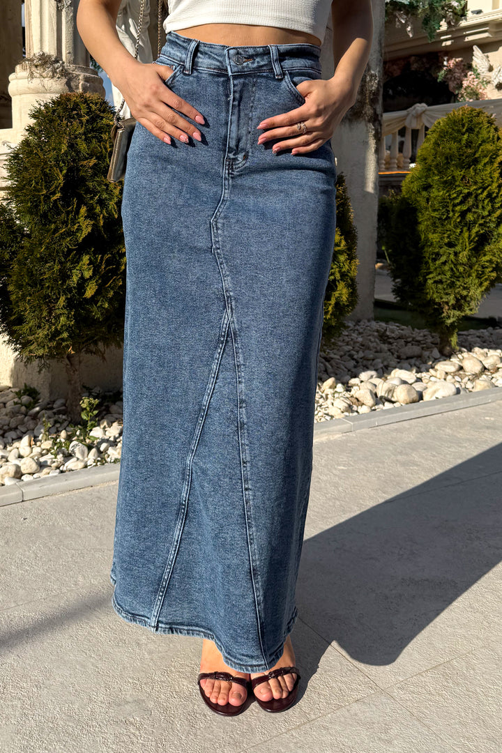 MPL Woman Denim Skirt - Abilene