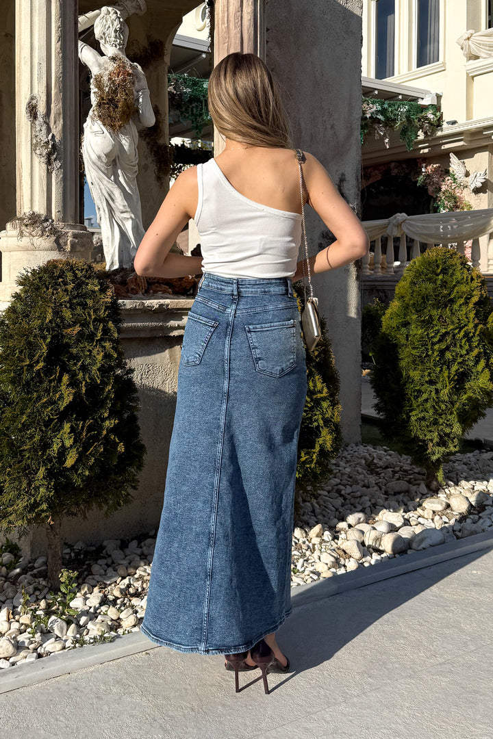 MPL Woman Denim Skirt - Abilene