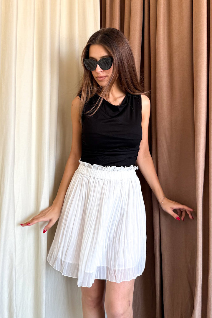 MPL Woman Chiffon Skirt - Rock Island