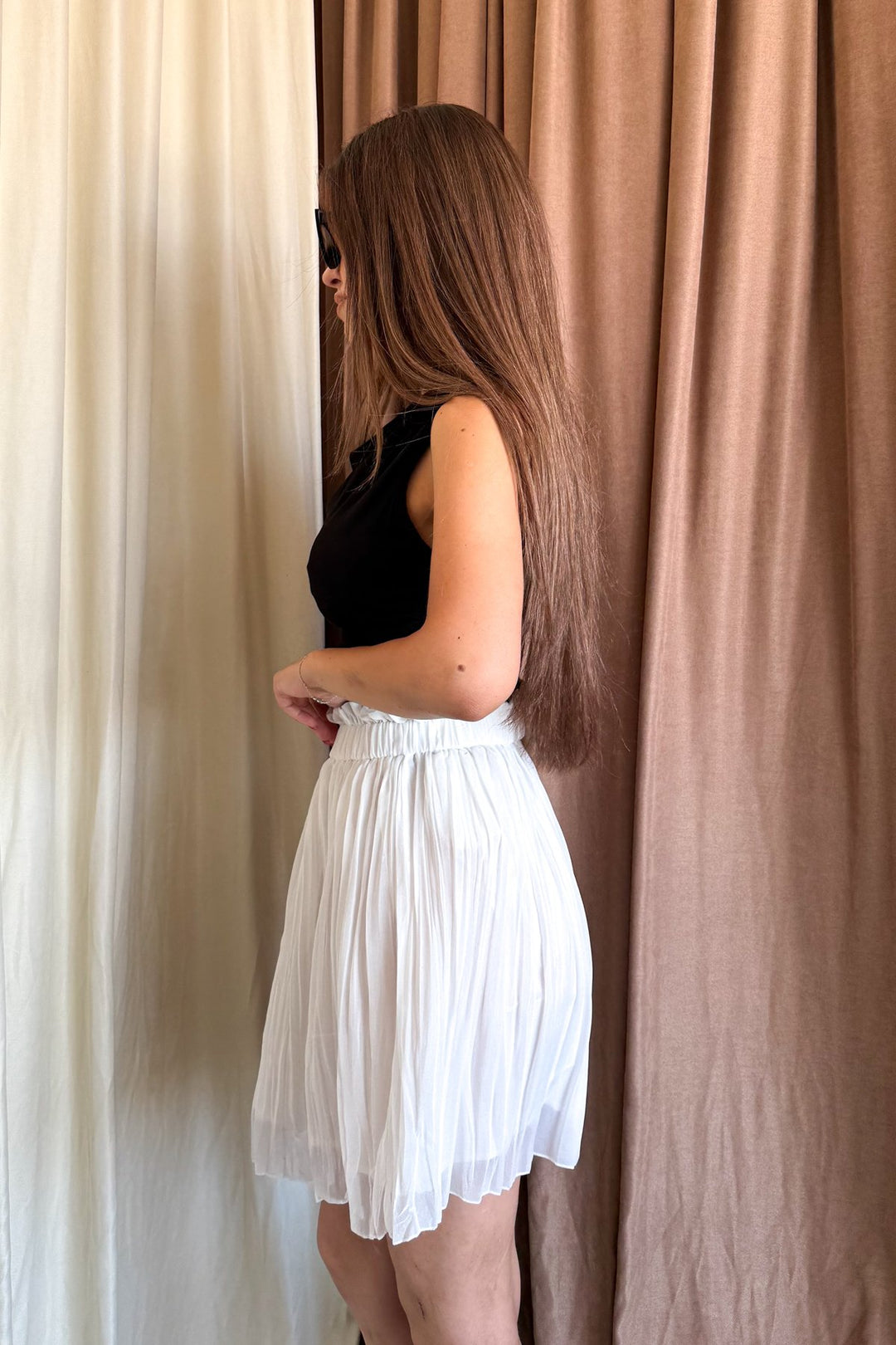 MPL Woman Chiffon Skirt - Rock Island