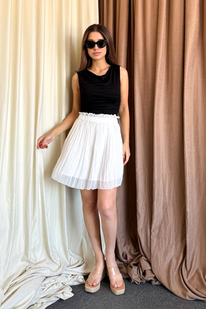 MPL Woman Chiffon Skirt - Rock Island
