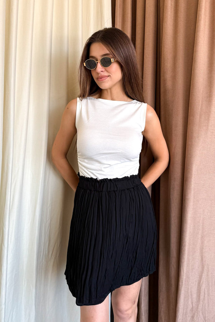 MPL Woman Chiffon Skirt - Olympia