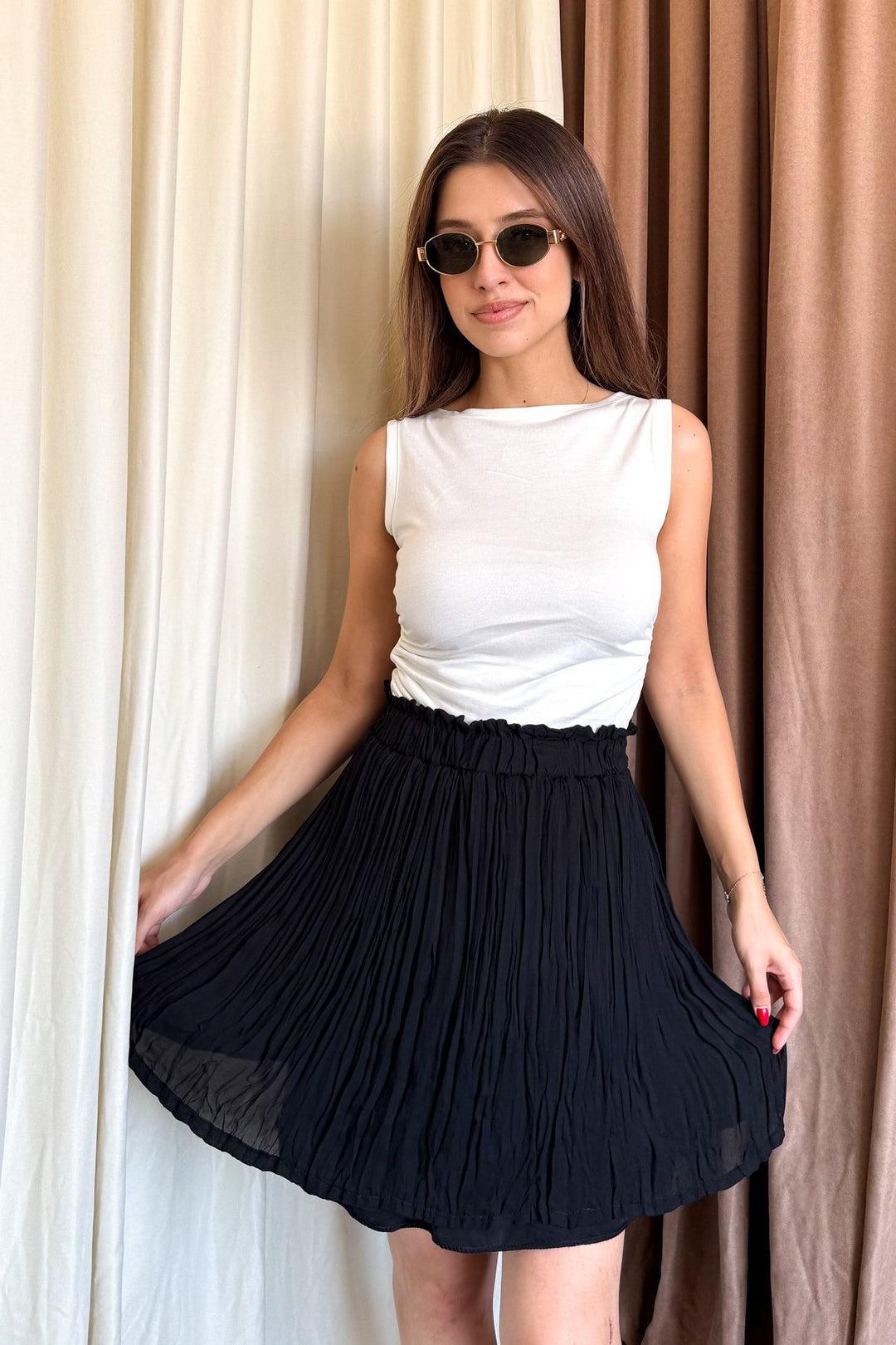 MPL Woman Chiffon Skirt - Olympia