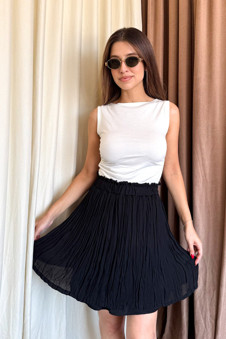 MPL Woman Chiffon Skirt - Olympia