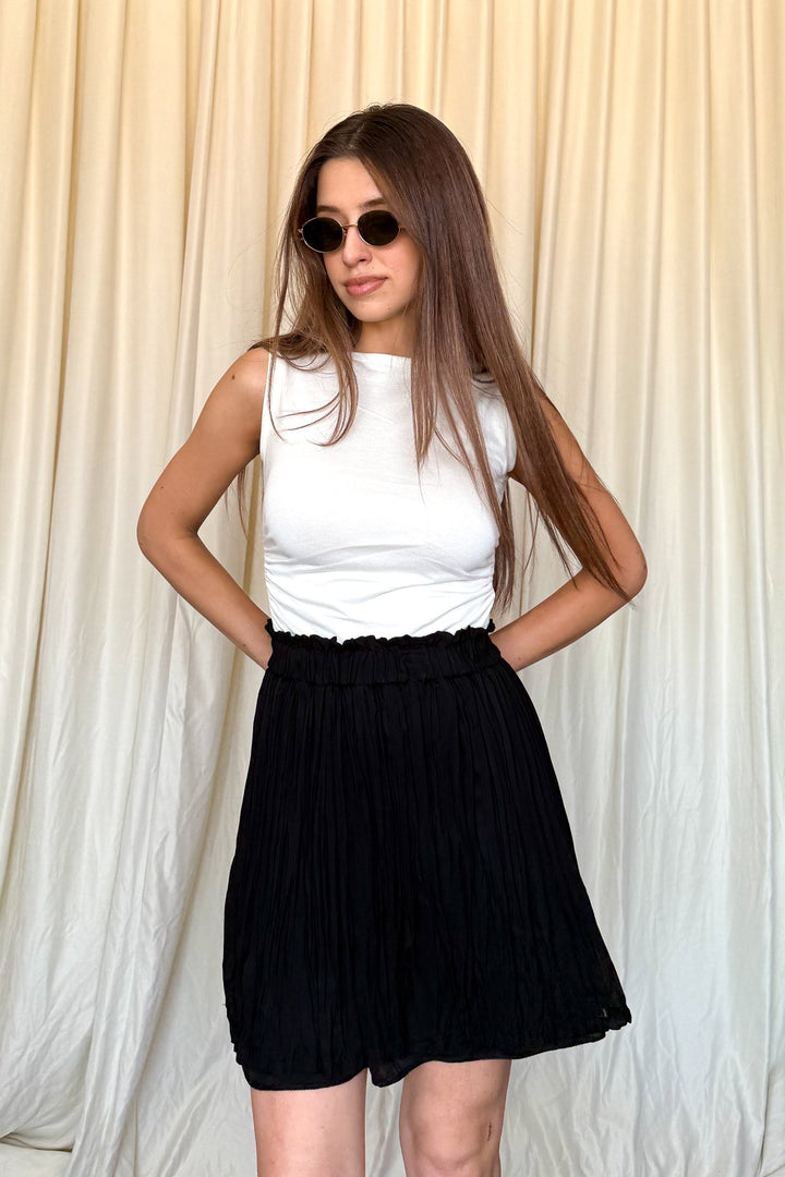 MPL Woman Chiffon Skirt - Olympia