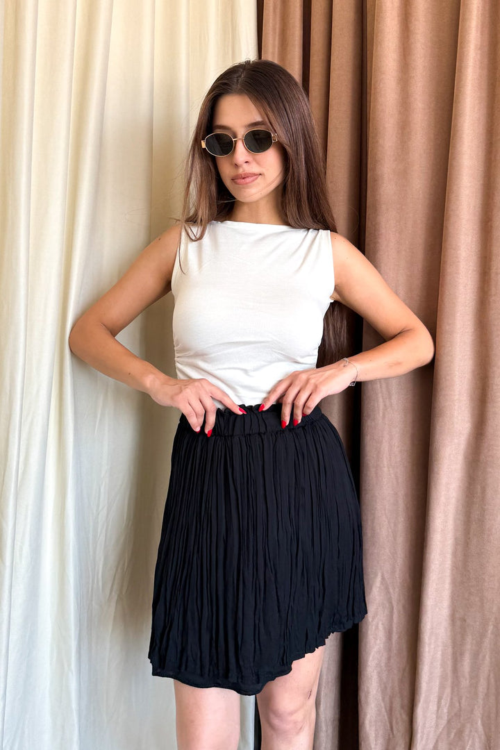 MPL Woman Chiffon Skirt - Olympia