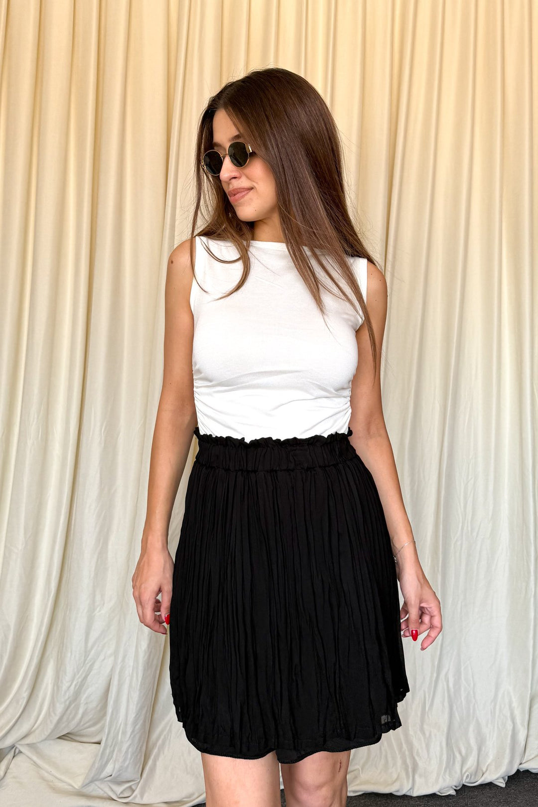 MPL Woman Chiffon Skirt - Olympia