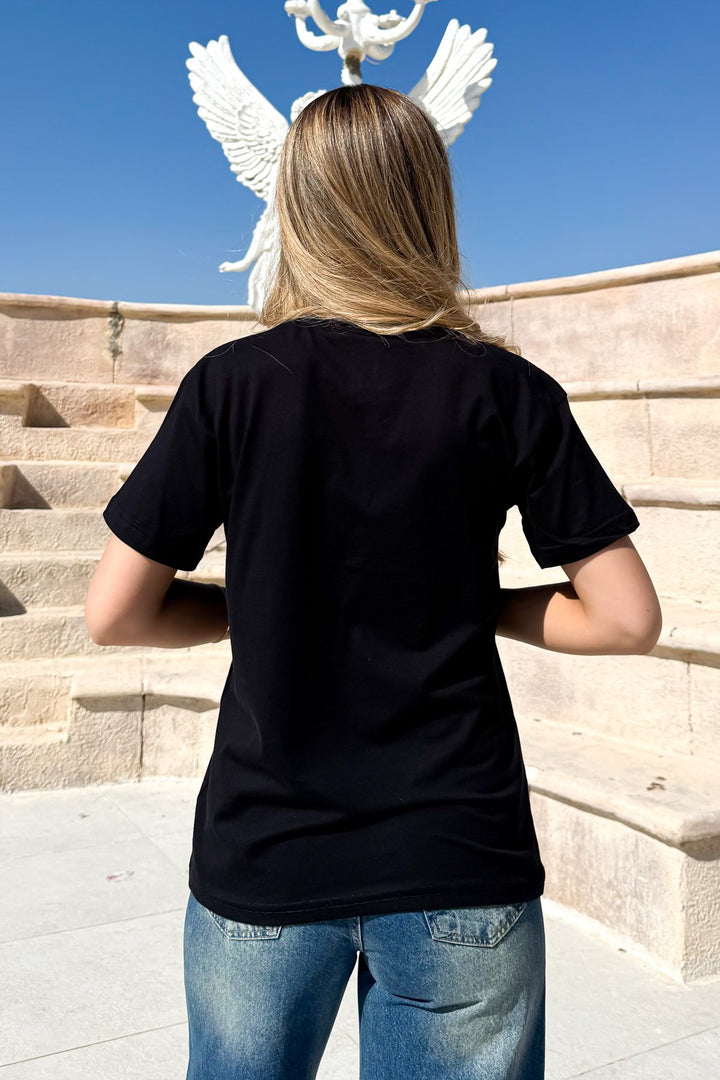 MPL Women's Loose Fit T-shirt with Bow Print - Kherson