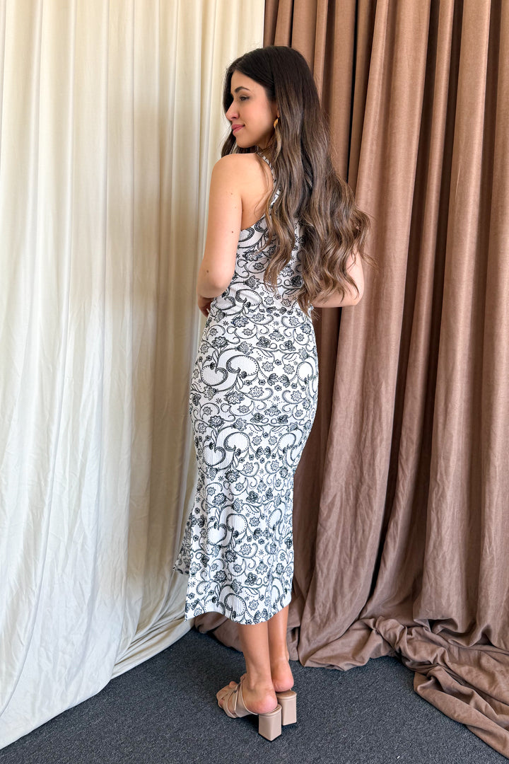 MPL Woman Ivy Pattern String Strap Dress 5573 - Bathurst