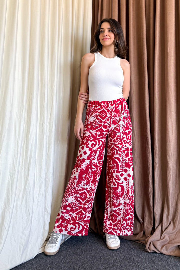 MPL Woman Wide Leg Pants 5681 - Norman