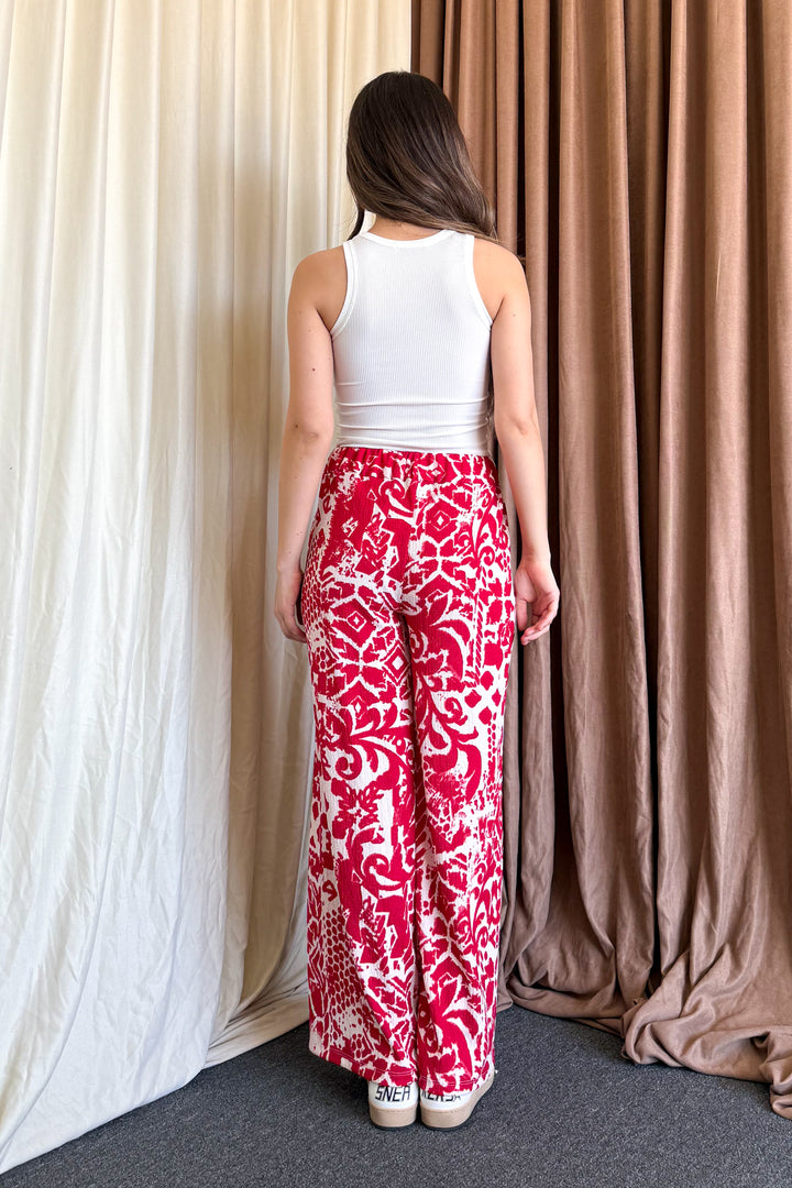 MPL Woman Wide Leg Pants 5681 - Norman