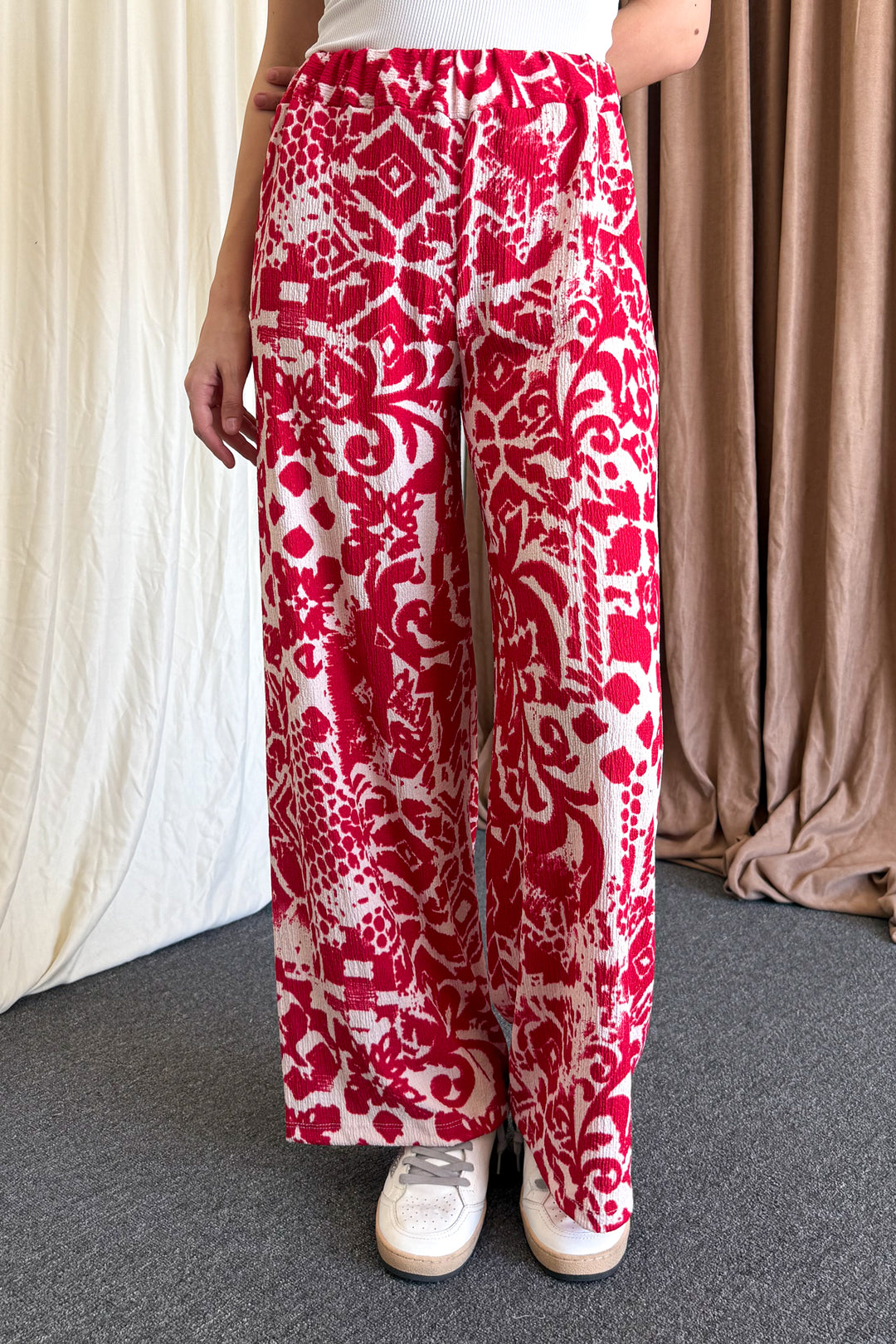 MPL Woman Wide Leg Pants 5681 - Norman