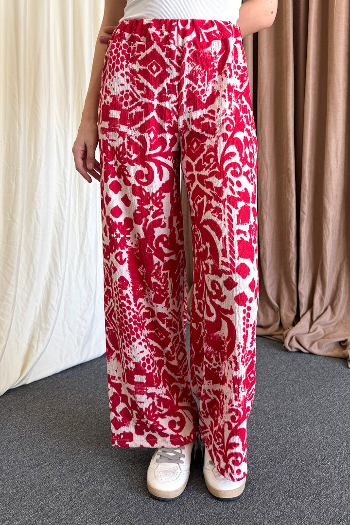 MPL Woman Wide Leg Pants 5681 - Norman