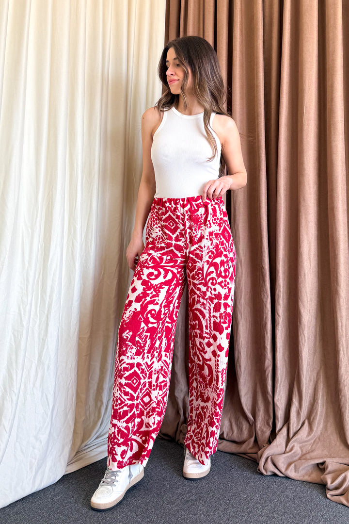 MPL Woman Wide Leg Pants 5681 - Norman