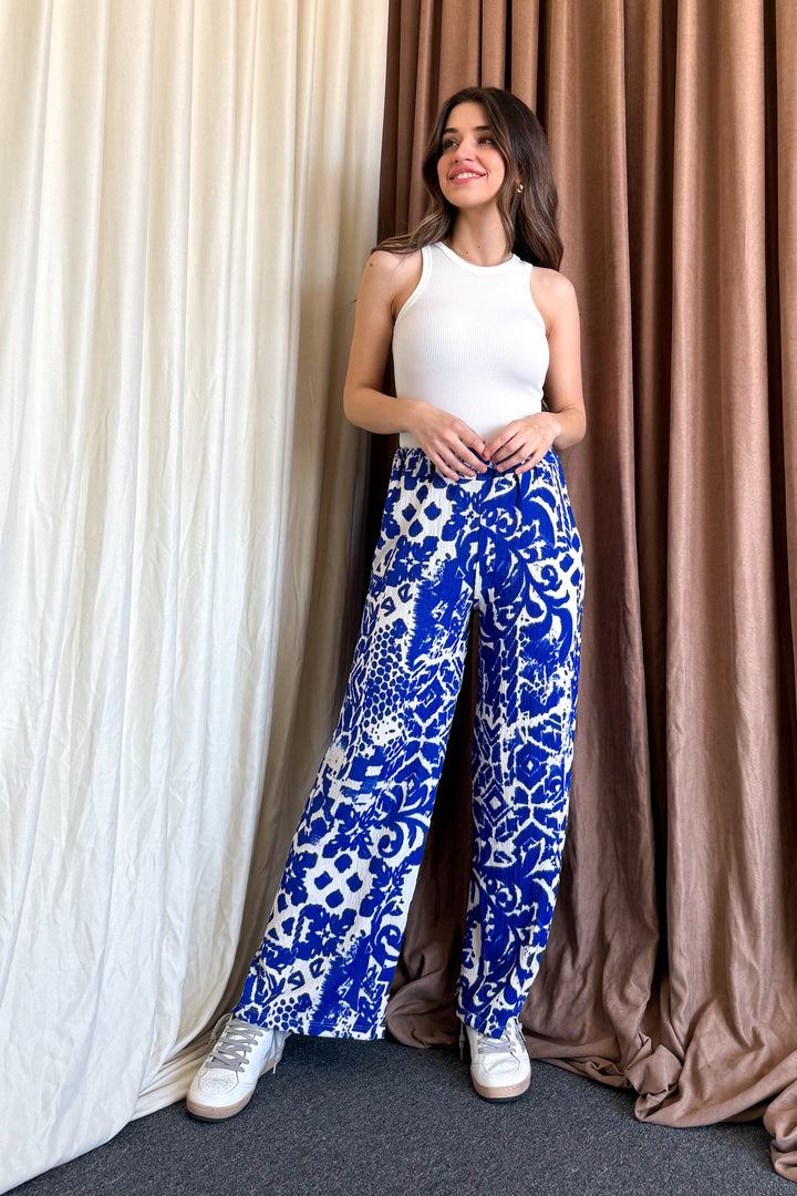 MPL Woman Wide Leg Pants 5681 - St. Paul
