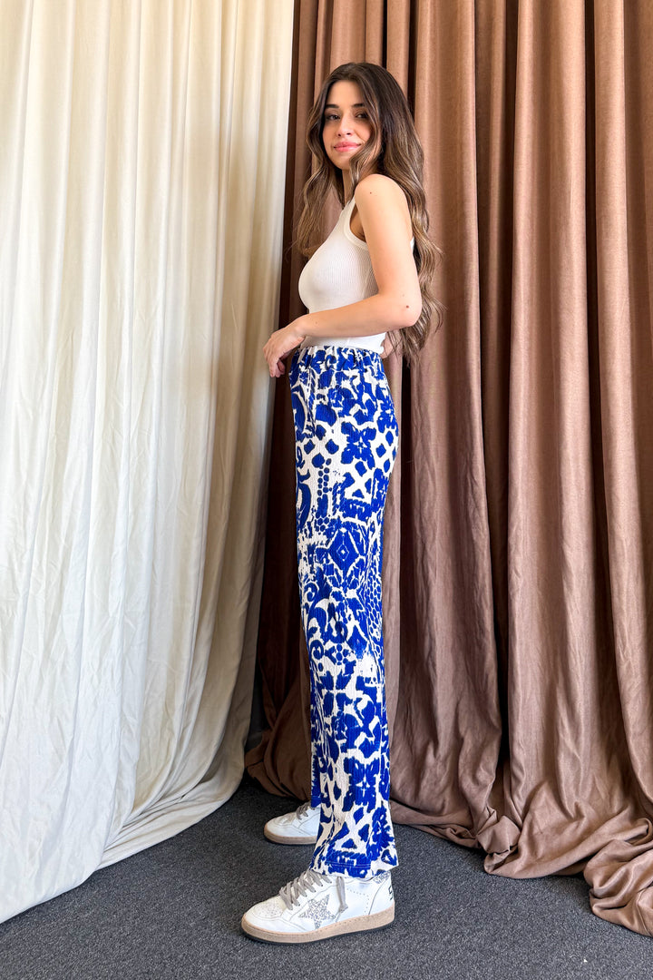 MPL Woman Wide Leg Pants 5681 - St. Paul