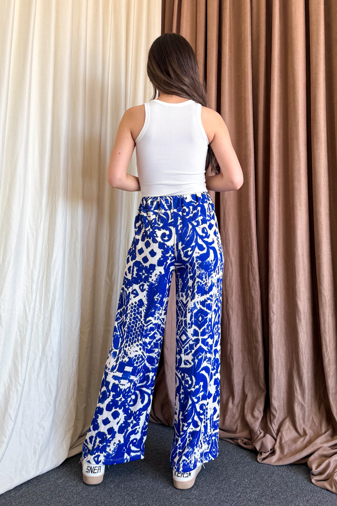MPL Woman Wide Leg Pants 5681 - St. Paul