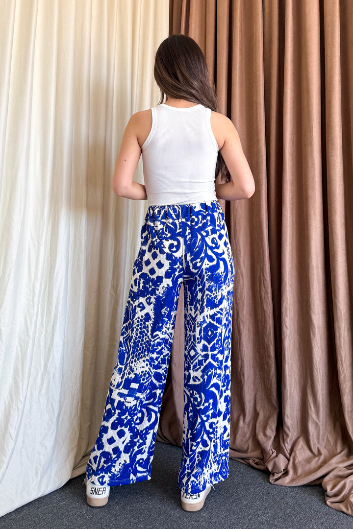 MPL Woman Wide Leg Pants 5681 - St. Paul