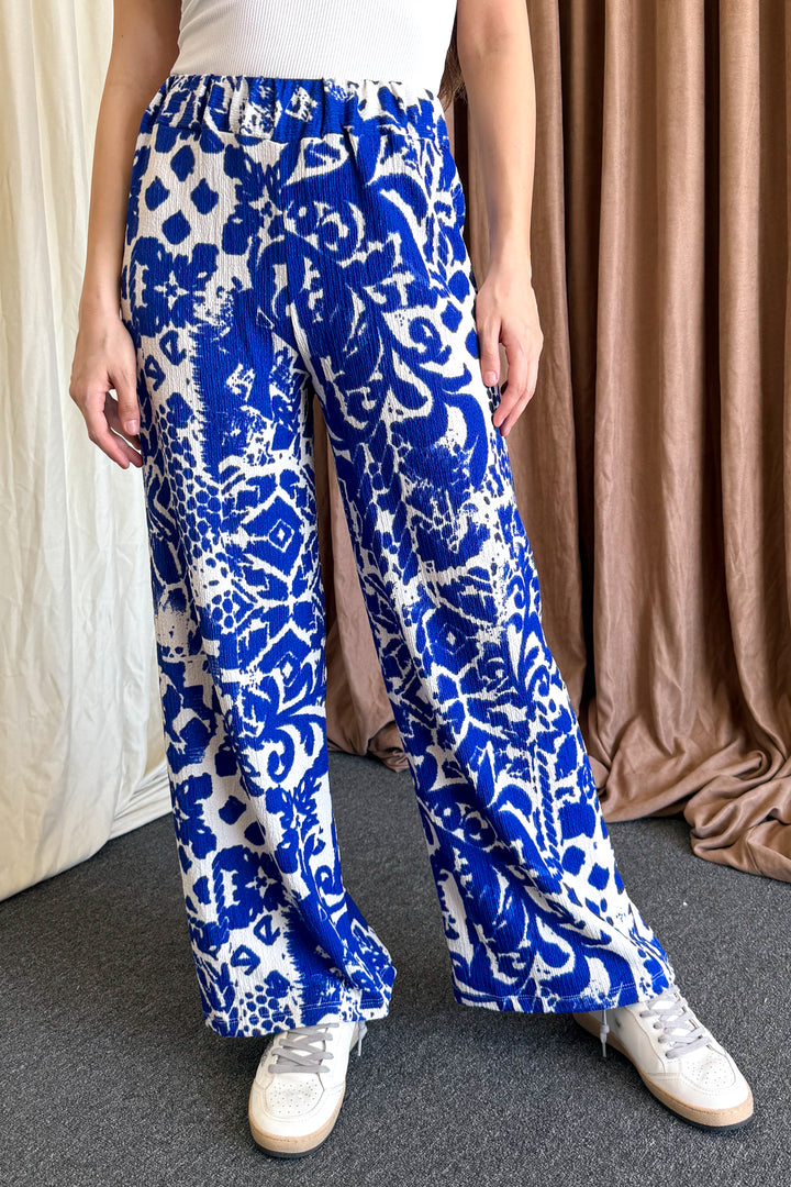 MPL Woman Wide Leg Pants 5681 - St. Paul