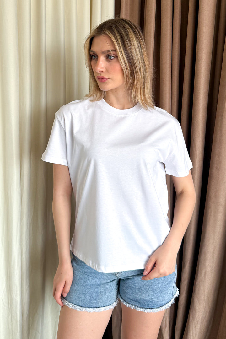 MPL Women's Bicycle Neck Supreme T-shirt 6097 - Rovenky
