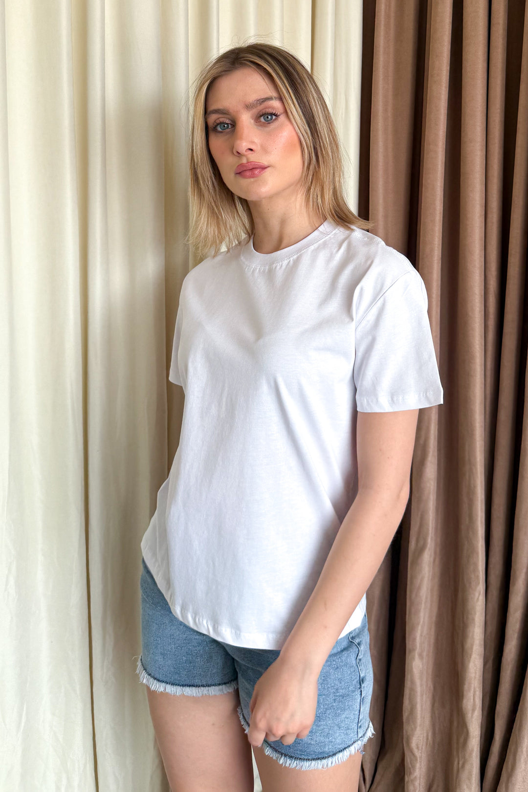 MPL Women's Bicycle Neck Supreme T-shirt 6097 - Rovenky