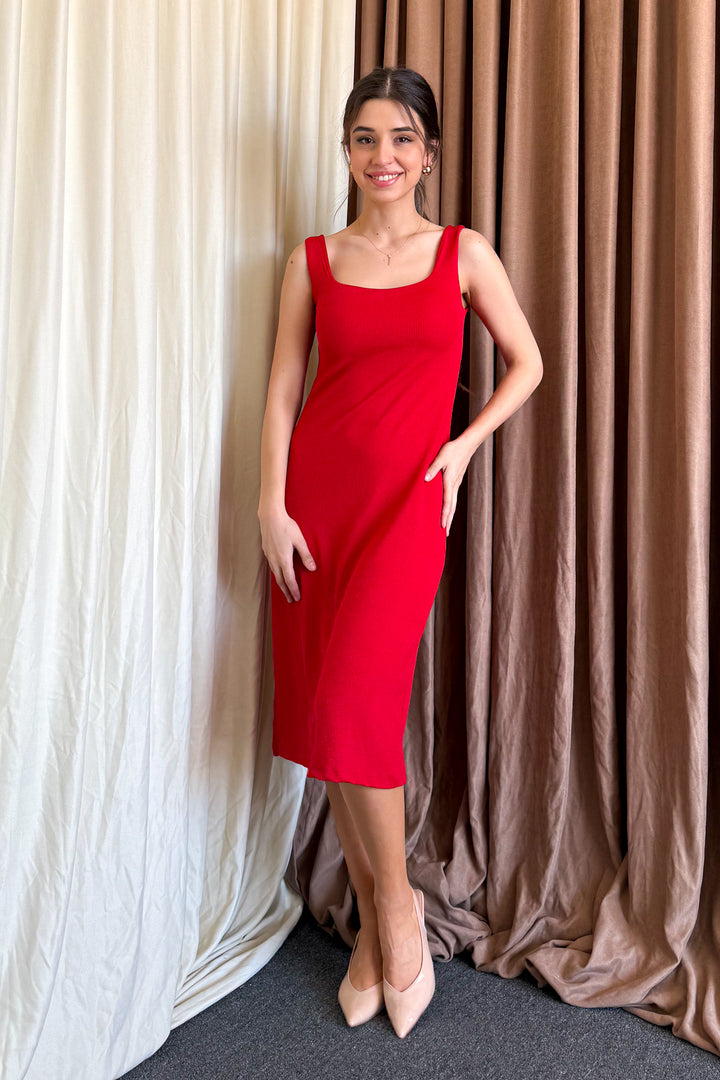 MPL Women's V-Neck Sleeveless Long Dress 6102 - Tepalcatepec