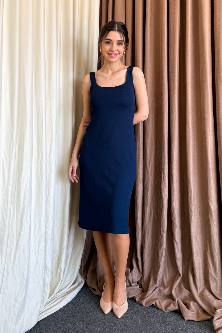 MPL Women's V-Neck Sleeveless Long Dress 6102 - Dorsten