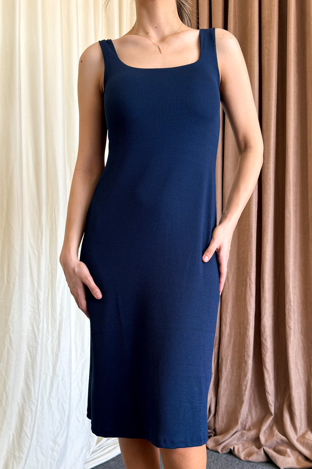 MPL Women's V-Neck Sleeveless Long Dress 6102 - Dorsten